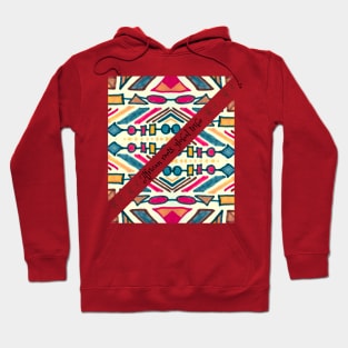 African roots, global tribe, African tribal Hoodie